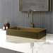 Antique Rectangle Stainless Steel Wash Basin