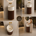 Artificial Stone Pedestal Wash Basin