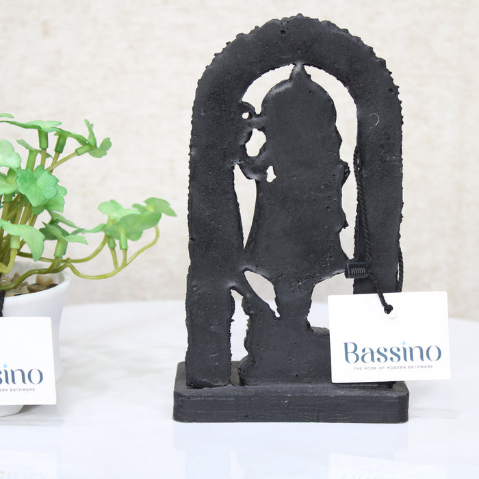 BASSINO Shree Ram Lalla Idol for home and office,table top decor item