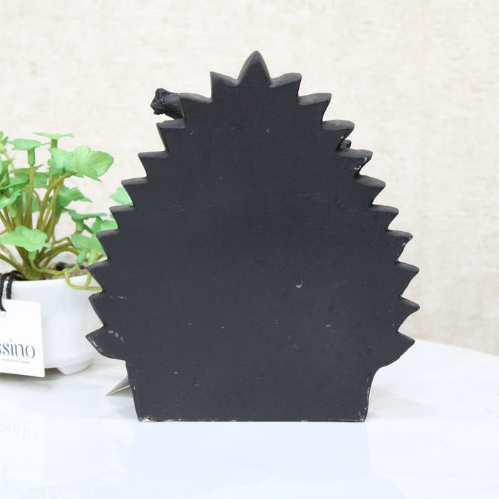 BASSINO Shree Nathji Idol in a stunning black color for home and office,table top decor item