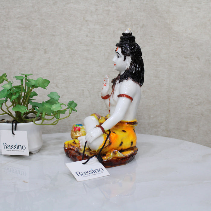 Lord Shiva statue for home and office,table top decor item,Hindu Religious Statue,