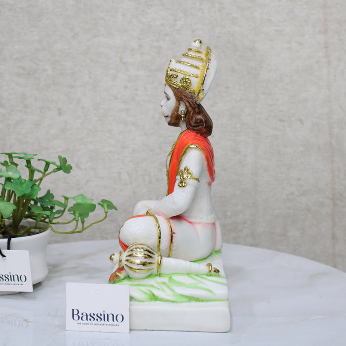 Hanumanji statue for home and office,table top decor item,Hindu Religious Statue,