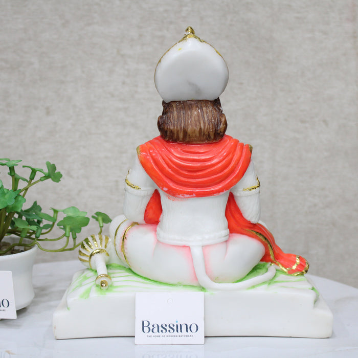 Hanumanji statue for home and office,table top decor item,Hindu Religious Statue,