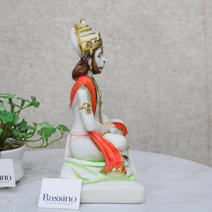 Hanumanji statue for home and office,table top decor item,Hindu Religious Statue,