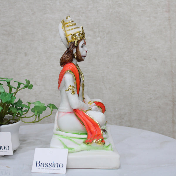 Hanumanji statue for home and office,table top decor item,Hindu Religious Statue,