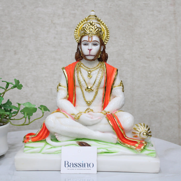 Hanumanji statue for home and office,table top decor item,Hindu Religious Statue,