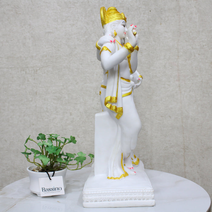 Radha Krishna idol/statue for home and office,table top decor item,Hindu Religious Statue,