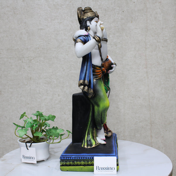 Radha Krishna idol/statue for home and office,table top decor item,Hindu Religious Statue,