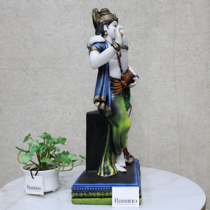 Radha Krishna idol/statue for home and office,table top decor item,Hindu Religious Statue,