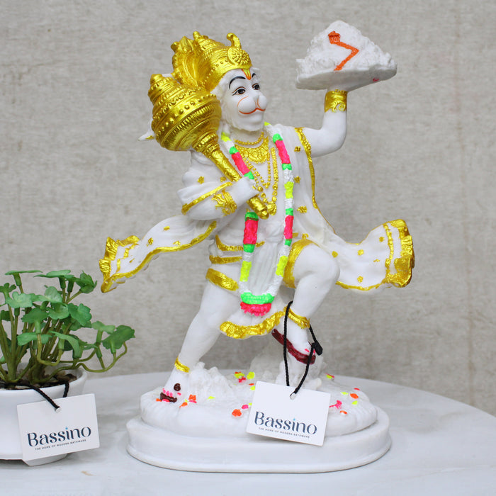 Hanumanji idol/statue for home and office,table top decor item,Hindu Religious Statue