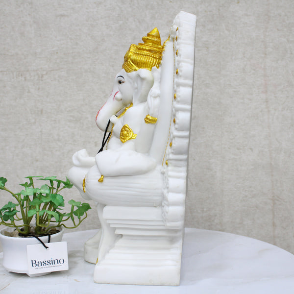Lord Ganesha idol/statue for home and office,table top decor item,Hindu Religious Statue