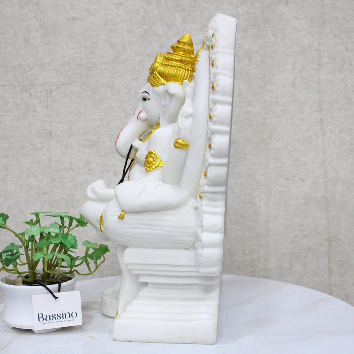 Lord Ganesha idol/statue for home and office,table top decor item,Hindu Religious Statue