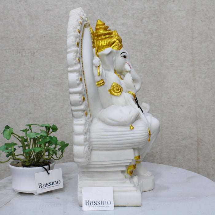 Lord Ganesha idol/statue for home and office,table top decor item,Hindu Religious Statue