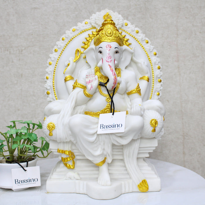 Lord Ganesha idol/statue for home and office,table top decor item,Hindu Religious Statue