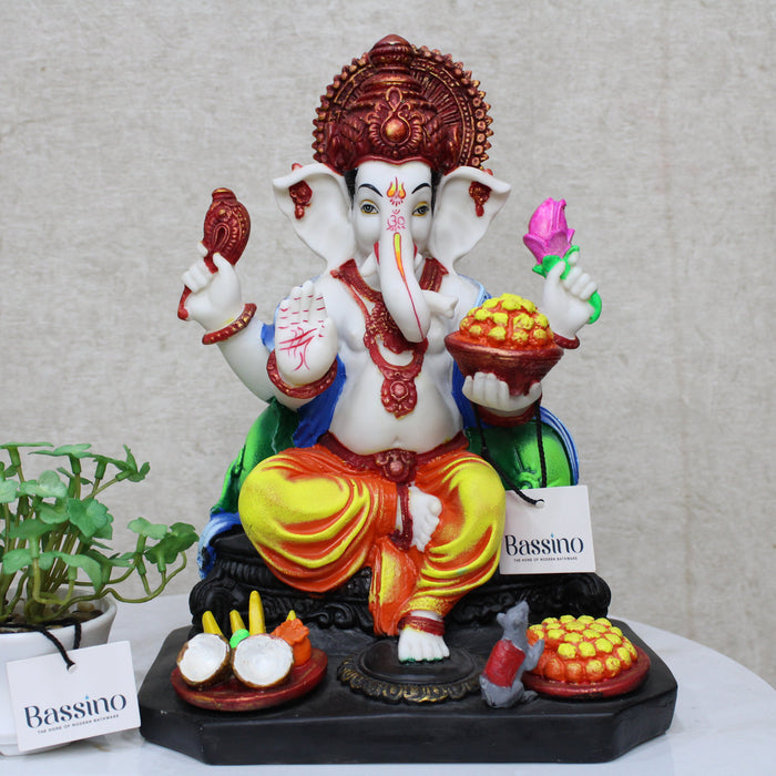 Lord Ganesha idol/statue for home and office,table top decor item,Hindu Religious Statue