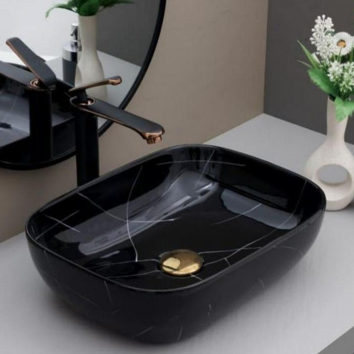 Designer Table Top Basin (18x13x6 In) BTT-842-IN