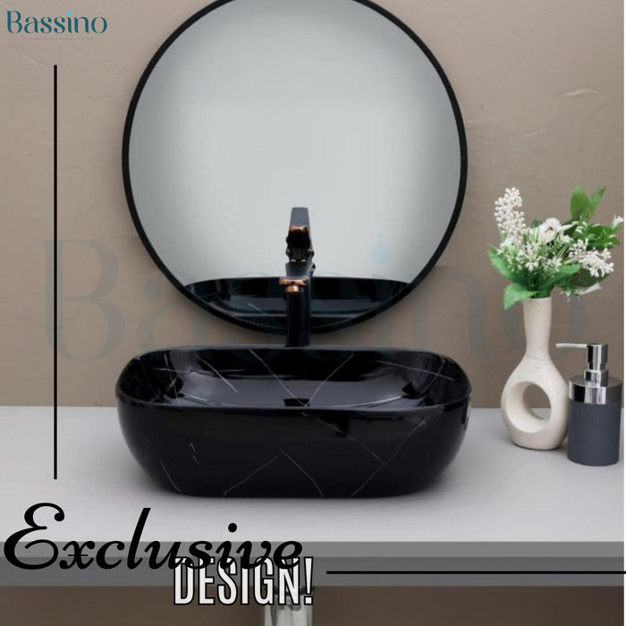 Designer Table Top Basin (18x13x6 In) BTT-842-IN