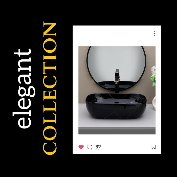 Designer Table Top Basin (18x13x6 In) BTT-842-IN