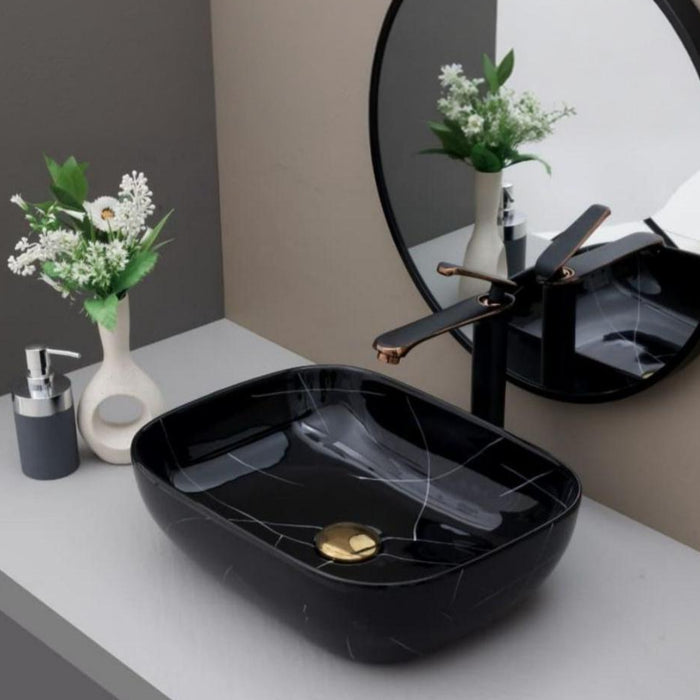 Designer Table Top Basin (18x13x6 In) BTT-842-IN