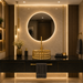 Bassino 12" Luxury Crystal Cut Glass Countertop Wash Basin 