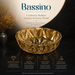 Bassino 16" Luxury Crystal Cut Countertop Wash Basin