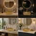 Bassino 16" Luxury Ribbed Glass Countertop Wash Basin