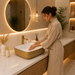 Bassino 16" x 12" Luxury Rectangular Countertop Wash Basin