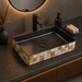 Bassino 24" Rectangular Countertop Wash Basin 