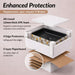 Bassino 24" Rectangular Countertop Wash Basin 