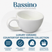 Bassino Cup-Shaped Countertop Wash Basin