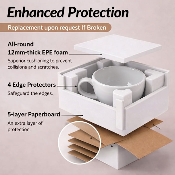 Bassino Cup-Shaped Countertop Wash Basin