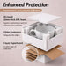 Bassino Cup-Shaped Countertop Wash Basin