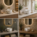 Bassino Cup-Shaped Countertop Wash Basin