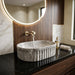 Bassino Grey Marble Textured Countertop Wash Basin