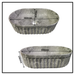 Bassino Grey Marble Textured Countertop Wash Basin