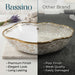 Bassino Luxury Floral Designer Countertop Wash Basin