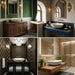 Bassino Luxury Floral Designer Countertop Wash Basin