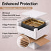 Bassino Luxury Gold Finish Countertop Wash Basin 