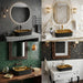 Bassino Luxury Gold Finish Countertop Wash Basin 
