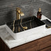Bassino Luxury Rectangular Countertop Wash Basin