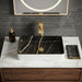 Bassino Luxury Rectangular Countertop Wash Basin