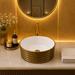 Bassino Luxury Round Countertop Wash Basin