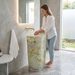 Bassino Marble Effect Pedestal Basin