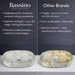 Bassino Marble Finish Ceramic Countertop Wash Basin 