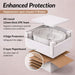 Bassino Marble Finish Ceramic Countertop Wash Basin 