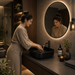 Bassino Matte Black Countertop Wash Basin 