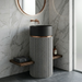Bassino Round Freestanding Pedestal Wash Basin