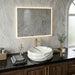 Bassino Round Marble Texture Countertop Wash Basin