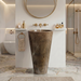 Bassino Round Pedestal Basin