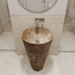 Bassino Round Pedestal Basin